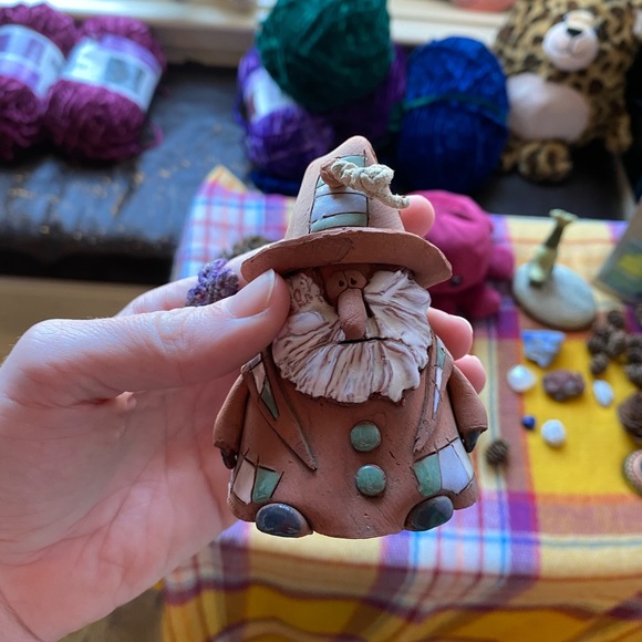 Handmade Pottery Ornament